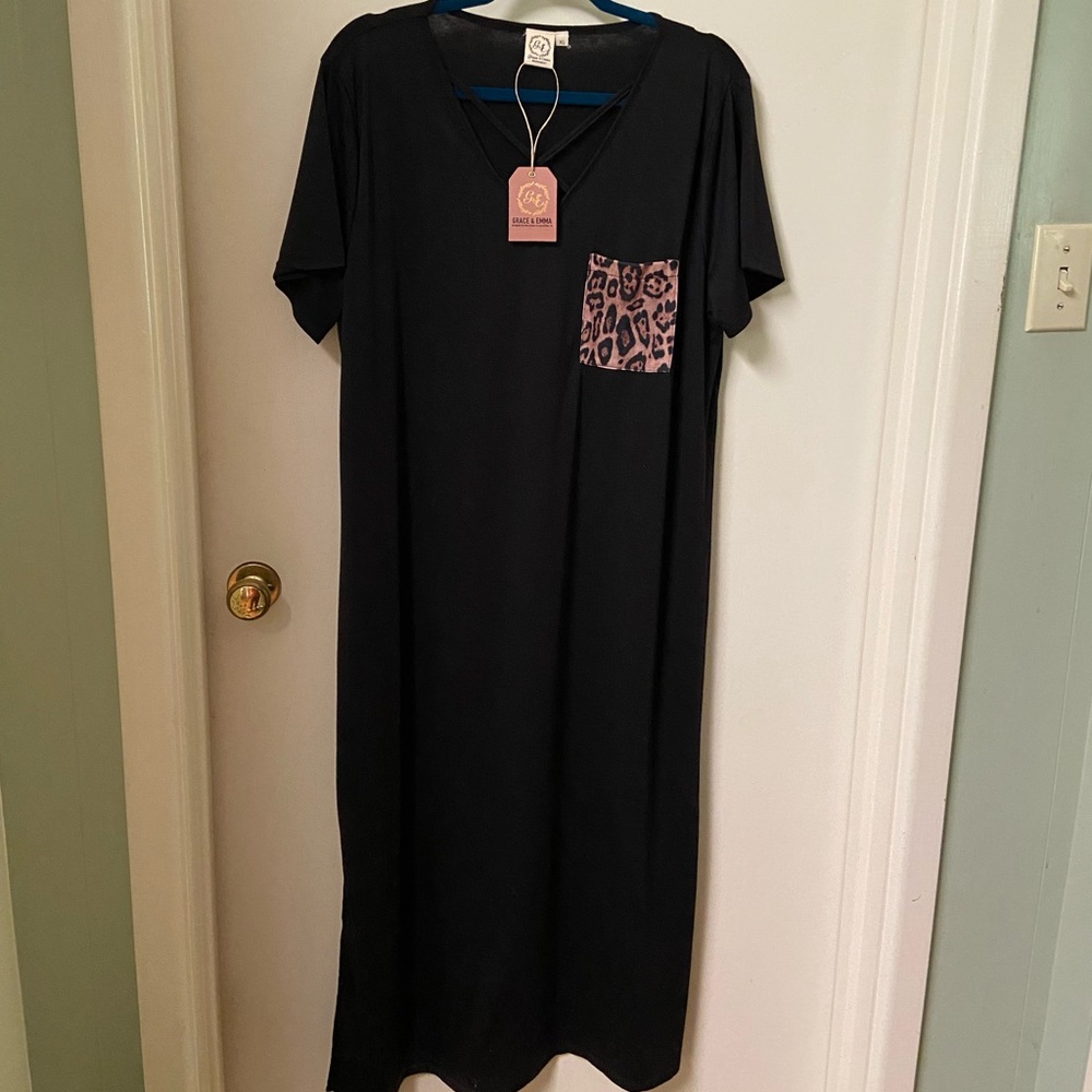 T-Shirt Maxi Dress